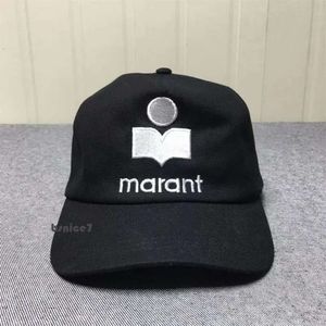 Isabel Marant Hat 2024Designer Marant Classic Baseballs Caps topkwaliteit Marant Cap canvas met mannen Baseball Cap Dust Bag Fashion Women Hats Marant Hat 1152