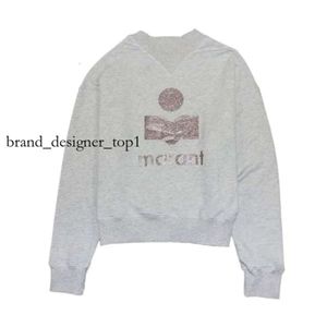 Isabel Marant Hoodies Fashion Designer Luxury Cotton Pullover Triangle Half High Neckhirts Top Quality Trend Trend Sweats Sweats Sweats Casual Sweats 9205