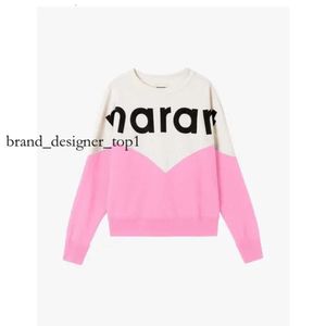 Isabel Marant Hoodies Fashion Designer Luxury Cotton Pullover Triangle Half High Neckhirts Top Quality Trend Trend Sweats Sweats Sweats Sweats 8329