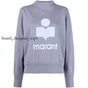 Isabel Marant Hoodies Fashion Designer Luxury Cotton Pullover Triangle Half High Neckhirts Top Quality Trend Trend Sweats Sweats Casual Sweats Sweater 4239