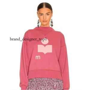 Isabel Marant Hoodies Fashion High Und Designer Luxury Cotton Pullover Triangle Sweatshirts Sweats Sweats High Neck Tops Sweats SweetShirts décontractés de qualité supérieure 4912