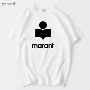 Isabel Marant Heren T-shirts Zomer Marant T-shirt Mannen Vrouwen Oversized Katoenen Harajuku T-shirt O-hals Mannelijke Causale T-shirts Modemerk Losse Tee Marant Womens 6225