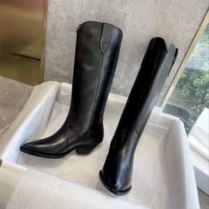 Isabel schoenen Dewina suede enkel laarzen ontwerper vrouwen nieuwe mode pop marant cowboy western style 2022