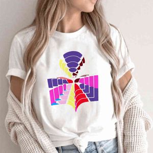 Isabelle Marant T-shirt Vrouw Designer Kleed Woman T-shirt Leuke Harajuku T-shirt katoenen t-shirt O-hals dames t-shirts mode streetwear tee topkwaliteit 784