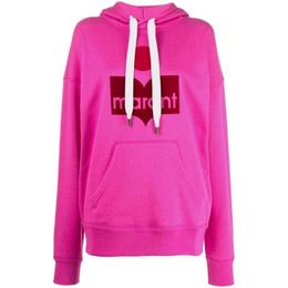 Isabels Marant Nieuwe Hoodie Top Designer Sweatshirt Hoodies Brief Casual Mode Trend Vintage Print Slanke Katoen Klassieke Capuchon Dames Trui i4