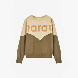 Isabels Marant New Hoodie Top Designer Sweatshirt Sweatshirt Lettre de mode décontractée tendance vintage Imprimé mince coton Classic Femmes à capuche Pullor Pull I17