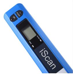 Escáner ISCAN Mini Portable 900DPI LCD Pantalla JPG/Formato PDF Imagen de documento Handheld Scanner A4 Book Scanner