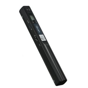 ISCAN Portable Scanner Mini Handheld Document Scanner AuthoTriz A4 Book Scanner pour JPG et Format PDF 300/600/900 DPI 240416
