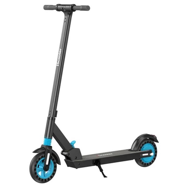 Scooter Eléctrico iScooter i8, neumático de nido de abeja de 8 pulgadas, batería de 36V 6Ah, 20-25km de resistencia, Motor de 350W, velocidad máxima de 25 km/h, carga de 100kg