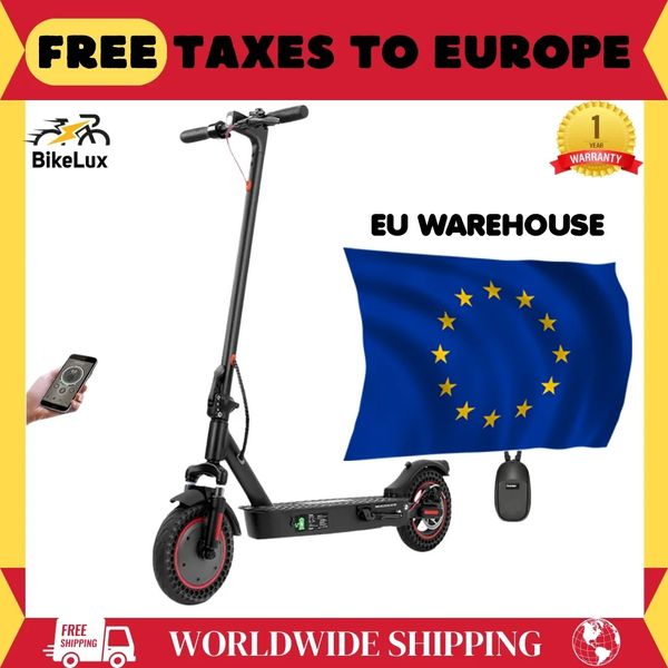 ISCOOTER I9max Electric Scooter Scooters Adult Electric Scooters Kick Kick Scooter E-Scooter 30-40 km 10 