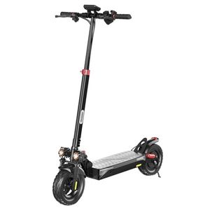 Iscooter IX4 Electric Scooter 10 '' Honeycomb Tyres 800W Motor 45 km/H Max Snelheid 48V 15AH Batterij 40-45 km Bereik App Control