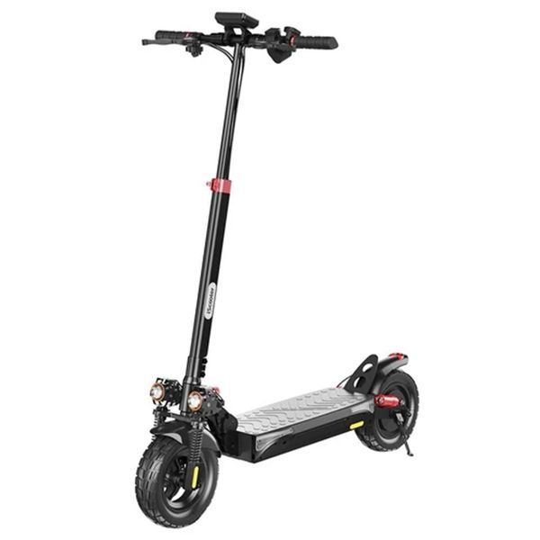 iScooter IX4 Scooter électrique 10 '' Pneus en nid d'abeille Moteur 800W Vitesse maximale 45 km / h Batterie 48V 15Ah Portée 40-45 km Contrôle par application