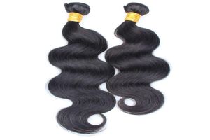 Ishehumanhair populaire topkwaliteit 100 maagdelijke Braziliaanse losse golf human hair extensions onbewerkte Maleisische haar voor zwart9685358