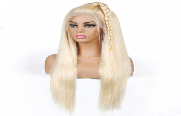 ISHOW 13X1 T PARTIE WIG BLONDE COULEUR BRÉSILIEN BRÉSILIEN PERRRES HUMAINES HUMAINS 613 Perruque avant en dente