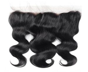 Ishow 13x6 Transparant HD Kant Frontale Sluiting 1224 inch Body Wave Los Diep Water Steil Haar voor Vrouwen Meisjes Alle Leeftijden Brazilië8446730