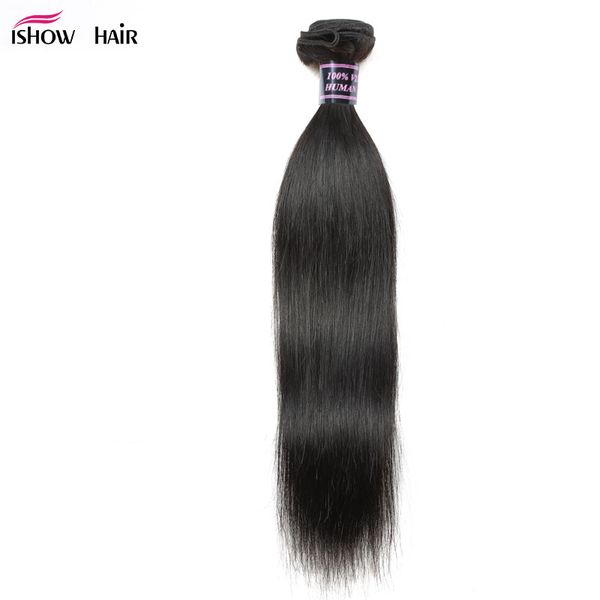 Ishow Human Hair Wholesale 8a Nottisée Brésilien Cheveux Peruviens Malaisiens Corps liné