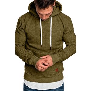 Ishowtienda Sweatshirt Mannen 2018 Hoodies Merk Mannelijke Lange Mouw Solid Hoodie Mannen Zwart Rood Big Size Paneron Hombre L18101102