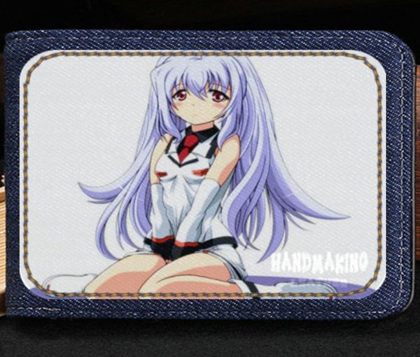 Isla Wallet Plastic Memories Comic Purse Nice Anime Short Cash Note Case NotEcase Leather Jean Burse Bag Carte Holders9598501