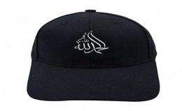 Islamitische kalligrafie Arabische petten Alhamdulillah Prijs Allah Moslim Ball Cap Verstelbare vrouwen Men Katoenen hoed Dad Trucker79220252856802