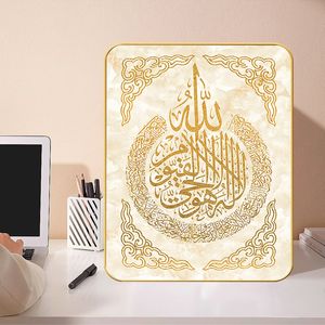 Éléments islamiques Ornements créatifs Desktop Home Decorations Bar Photo Frame Front Desk Decoration