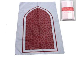 Tapis de prière islamique musulman Salat Musallah Tapis de prière Tapis Tapete Banheiro Tapis de prière islamique 60*100cm