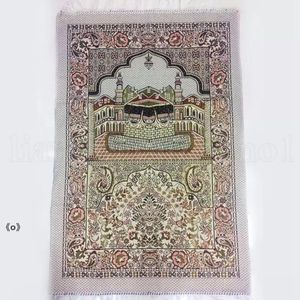 Islamitische Moslim Gebed Mat Salat Musallah Gebed Tapijt Tapis Carpet Tapete Banheiro Praying70 * 110 CM RRE13996