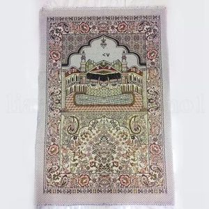Islamitisch moslimgebed Mat Salat Musallah Gebed Tape Tapis Tapijt Tapete Banheiro Praying70*110cm BBE13996