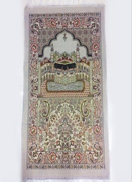 Tapis de prière musulman islamique Salat Musallah Tapis de prière Tapis Tapete Banheiro Tapis de prière islamique 70110 cm KKA68028471454