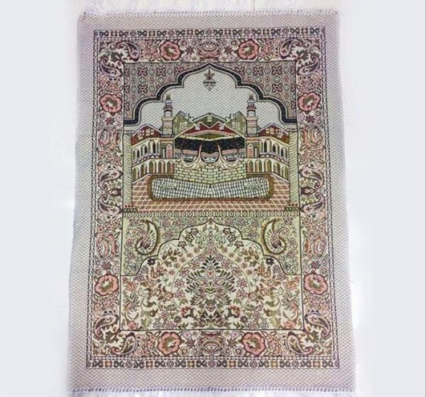 Mat de prière musulman islamique salat Musallah prière rug tapis tapis tape banheiro islamic priing mat 70110cm kka68023145717