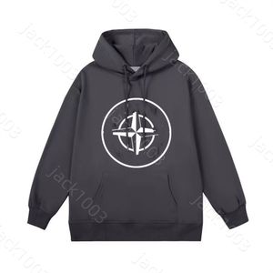 Eiland mannen klassieke mode hoodie sweatshirts stenen paar stijl letter logo print patroon losse pocket comfortabele katoen casual hoodies pullover hoge kwaliteit 03