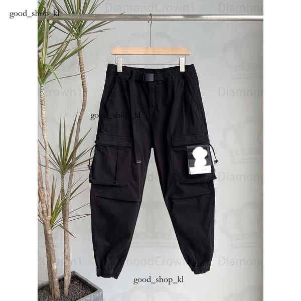 Island Pant Designers Pantalons de cargo Pantalon Metal CP Companys Fashion Pant de poche en nylon Badge brodé pantalon décontracté pantalon réfléchissant 709