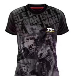 Isle of Man TT Racing Tshirt Summer Motorcycle Riding ShortSleeved Racing Culture Fans Shirt Offroad Speed Drying6984872