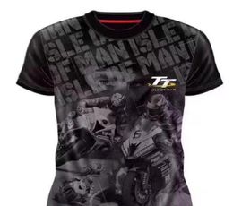 Isle of Man TT Racing Tshirt Summer Motorcycle Riding ShortSleeved Racing Culture Fans Shirt Offroad Speed ​​Drying1826814