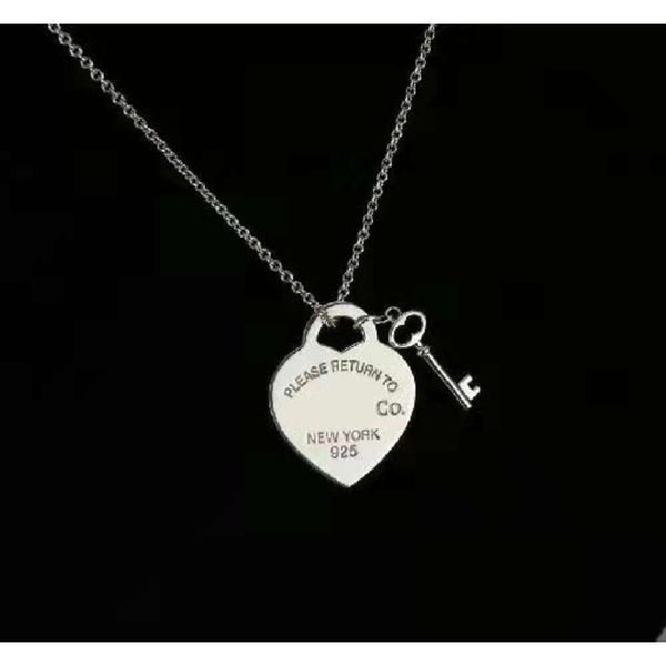 Collar ISM Love K Key T Collar femenino