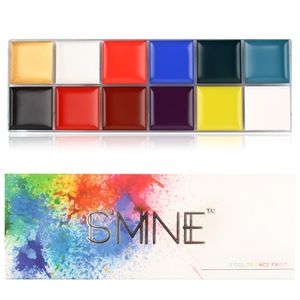 ISMINES12 Oil Drama Speciale effecten Clown Ball Halloween Greasy Stage Make-up