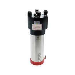 ISO20 Automatique Changement d'outil Spindle Spindle de refroidissement d'eau GDL80-20-24Z 1,5 kW Tension 220V Courant 5.8A
