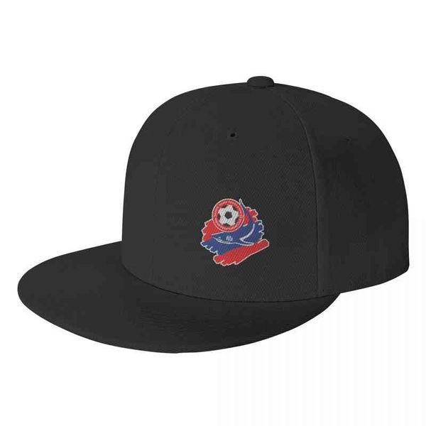 Israël Hapoel Haifa FC Bas de baseball Athletic Cowboy Chapeau Place Plage Sun Classique Snapback Hip Style Style Plat