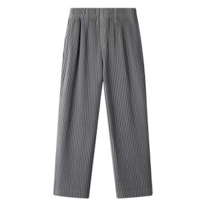 Issey Pant Designer Pantaloncini Luxe Miyake Summer Pant For Men Casual Japan Trouser Sweatpants Miyake 489 667