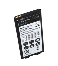 ISUN NOUVEAU 2700MAH BL42D1F 385V Remplacement de remplacement Rechargeable Liion Lipolymère Batterie pour LG G5 Baterie Battery