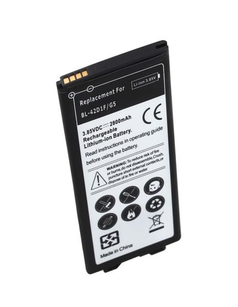 ISUN NUEVO 2700MAH BL42D1F 385V REEMPLAZO LIEL LIEL BATERÍA PARA BATERÍA DE BATERIA BATERIJ7377219