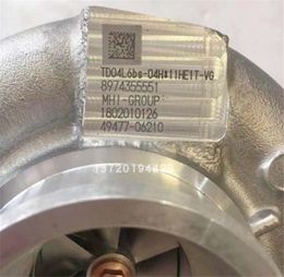 Isuzu D-MAX Dmax Mu-X Mu-X 3.0T Motorturbocompressor 8974355551