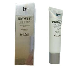 It Cosmetics voor je huid, maar beter Primer Oil MakeupGripping BaseampPore Refiner HydratorampAll Day Grip-technologie 3267m6496578