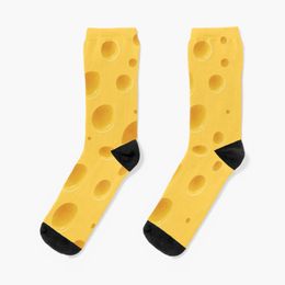 ¡Es queso!Calcetines para niños calcetines para mujeres medias de fútbol sin deslizamiento
