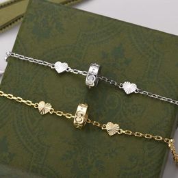 Il ne se décolore pas, à porter normalement, bracelet à breloques d'amour de haute qualité pour femme et homme, bijoux de mariage, cadeau 1