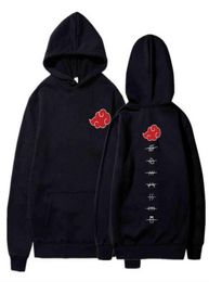 Itachi Hoodie Anime S Sweatshirt Uzumaki Sakura Kakashi Sasuke Hinata Hyuga Harajuku Sweatshirts Man Vrouw Kleden Y6663811