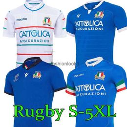 Italia 2021 2022 2018 2019 2020 Italie Rugby Jerseys T-shirts Home Rugby League Jersey 19 20 Shirts Blue 21 22 FW24