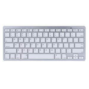 Teclado italiano, árabe, portugués, francés, ruso, inglés, español, inalámbrico, Bluetooth 3,0, para tableta, portátil, teléfono inteligente