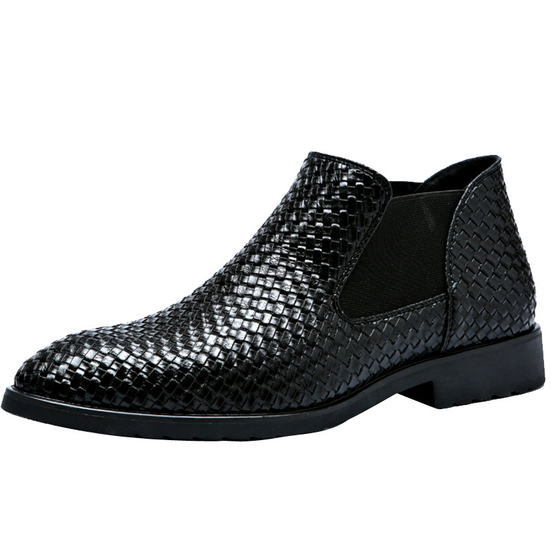 Italiaanse merk Oxford schoenen voor mannen laarzen ontwerper formele heren schoenen casual buty damskie mocassin homme stivali Donna Mannen Schoenen
