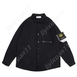 Marque italienne Stones Island Hommes Top Qualité Boussole Brodée Croix Logo Détachable Veste Veste En Jean Pierre Brodée Bras Badge Stones Island Sweat À Capuche 9737