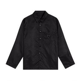 Italiaanse klassiekers Heren Rehlon Jacket Shirt Style T-Shirt Canada North Coat Solid Color Spring Jackets For Men Openwork Letters Business Parker Clothing S-XL